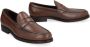 TOD'S Klassieke Formele Loafer Brown Heren - Thumbnail 4