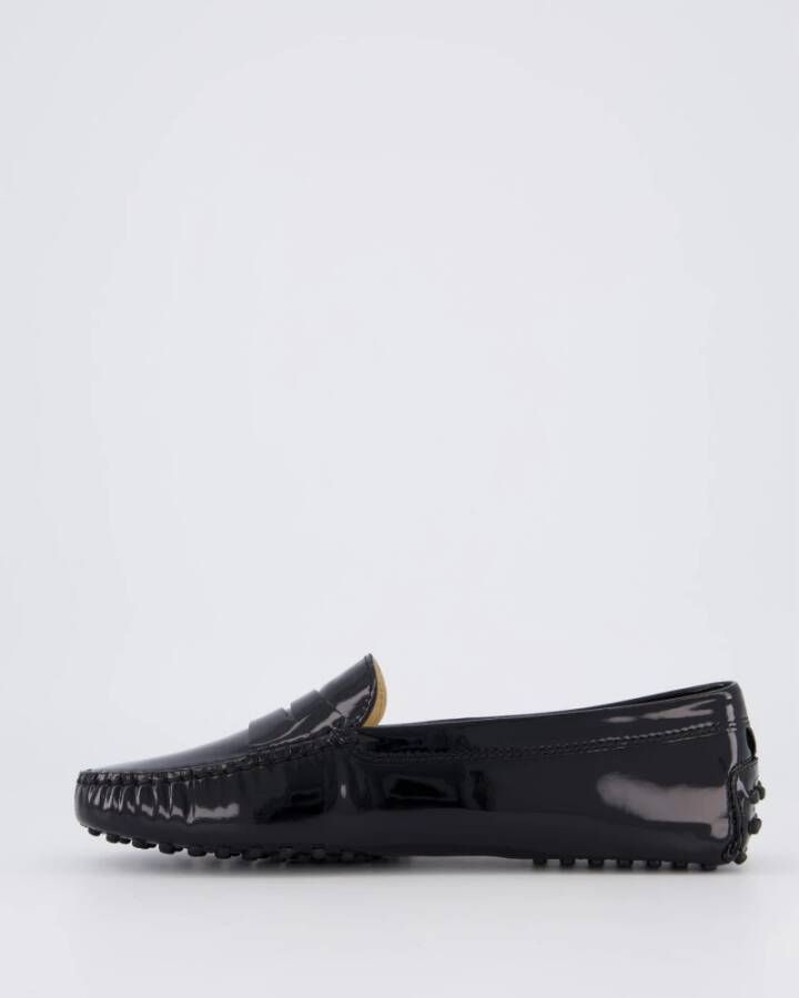 TOD'S Klassieke Gommini Mocassin Black Dames