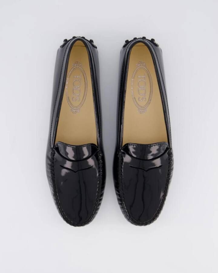 TOD'S Klassieke Gommini Mocassin Black Dames