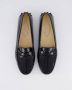 TOD'S Klassieke Gommini Mocassin Black Dames - Thumbnail 3