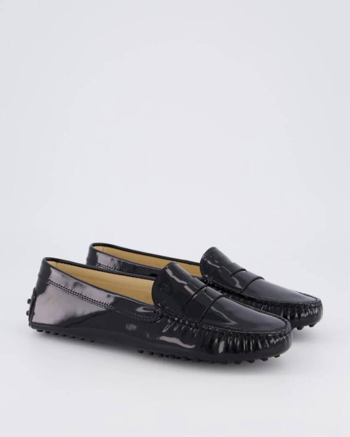 TOD'S Klassieke Gommini Mocassin Black Dames