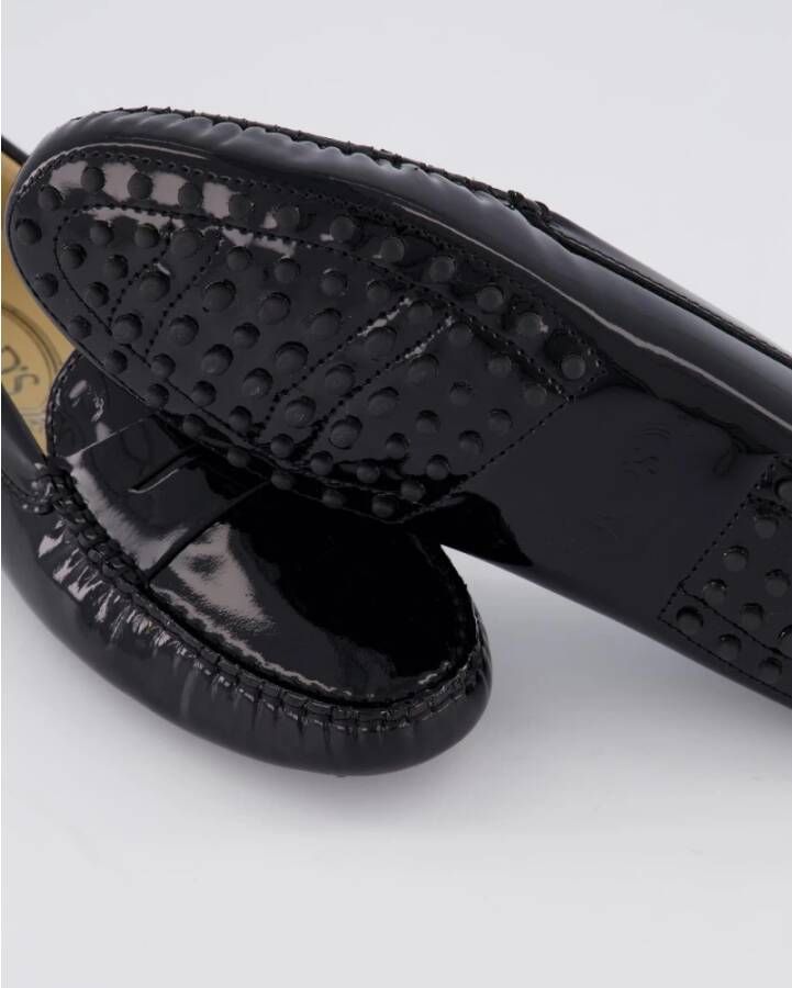 TOD'S Klassieke Gommini Mocassin Black Dames