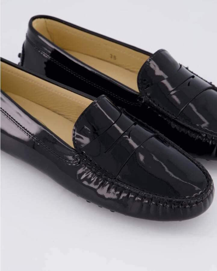 TOD'S Klassieke Gommini Mocassin Black Dames