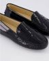 TOD'S Klassieke Gommini Mocassin Black Dames - Thumbnail 6