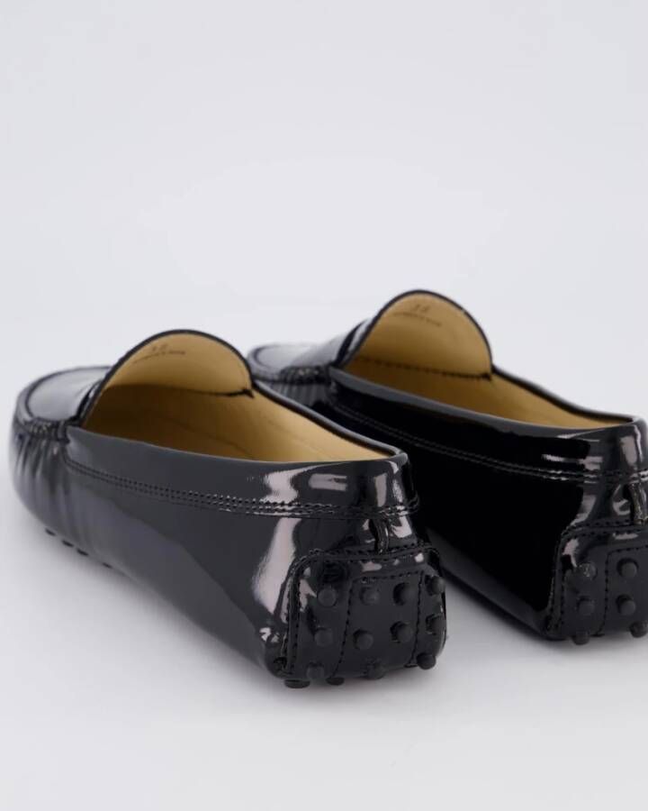 TOD'S Klassieke Gommini Mocassin Black Dames