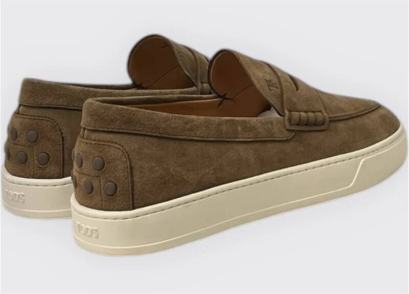 TOD'S Klassieke Instappers Brown Heren