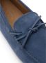 TOD'S Klassieke leren instappers Blue Heren - Thumbnail 4