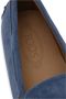 TOD'S Klassieke leren instappers Blue Heren - Thumbnail 5