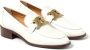 TOD'S Klassieke Leren Instappers White Dames - Thumbnail 2