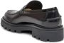 TOD'S Klassieke Leren Loafer Schoen Black Heren - Thumbnail 3