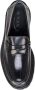 TOD'S Klassieke Leren Loafer Schoen Black Heren - Thumbnail 4