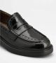 TOD'S Klassieke Leren Loafers Black Dames - Thumbnail 5