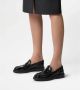 TOD'S Klassieke Leren Loafers Black Dames - Thumbnail 7