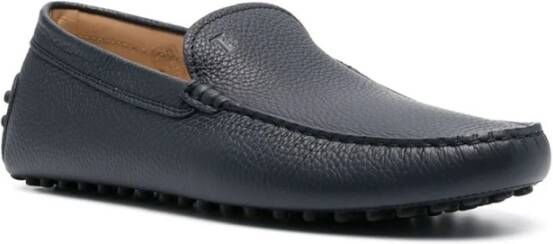 TOD'S Klassieke Leren Loafers Blue Heren