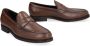 TOD'S Klassieke leren loafers Brown Heren - Thumbnail 2