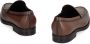 TOD'S Klassieke leren loafers Brown Heren - Thumbnail 3