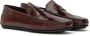 TOD'S Klassieke Leren Loafers Red Heren - Thumbnail 2