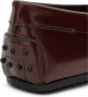 TOD'S Klassieke Leren Loafers Red Heren - Thumbnail 6