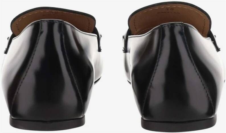 TOD'S Klassieke Leren Loafers voor Heren Black Dames