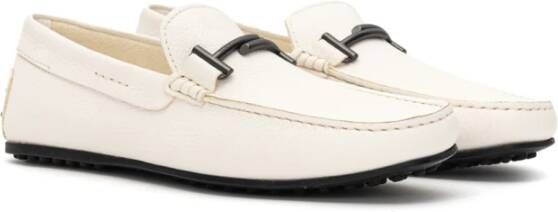 TOD'S Klassieke Loafer Schoen Beige Heren