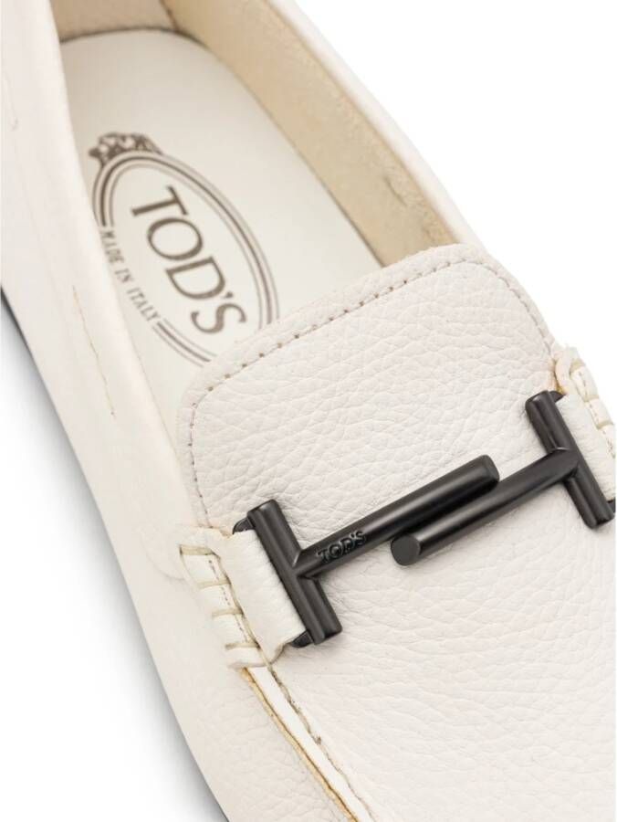 TOD'S Klassieke Loafer Schoen Beige Heren