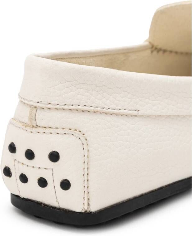 TOD'S Klassieke Loafer Schoen Beige Heren