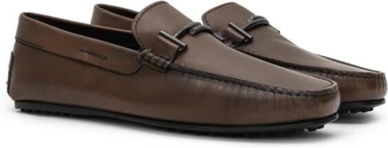 TOD'S Klassieke Loafer Schoen Brown Heren