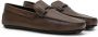 TOD'S Klassieke Loafer Schoen Brown Heren - Thumbnail 2