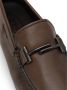 TOD'S Klassieke Loafer Schoen Brown Heren - Thumbnail 4