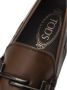 TOD'S Klassieke Loafer Schoen Brown Heren - Thumbnail 5