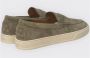 TOD'S Klassieke Loafers voor Heren Green Heren - Thumbnail 2