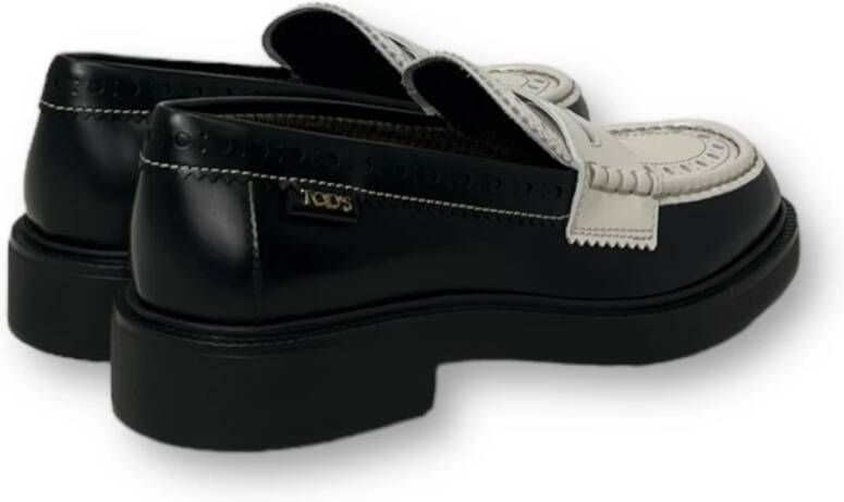 TOD'S Klassieke Loaferschoenen Black Dames