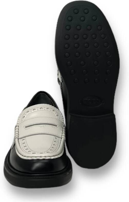 TOD'S Klassieke Loaferschoenen Black Dames