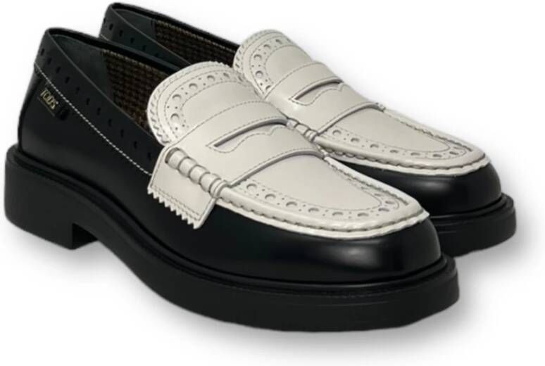 TOD'S Klassieke Loaferschoenen Black Dames