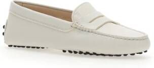 TOD'S Klassieke Mocassin White Dames