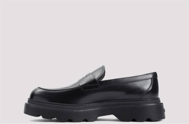 TOD'S Klassieke Nero Loafer voor Heren Black Heren