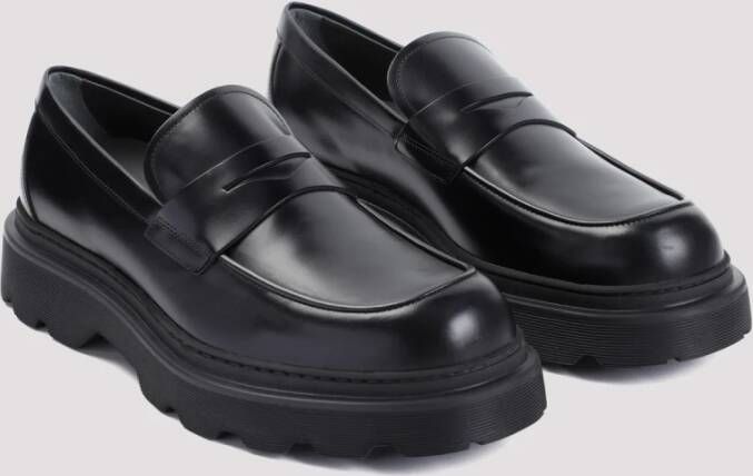 TOD'S Klassieke Nero Loafer voor Heren Black Heren