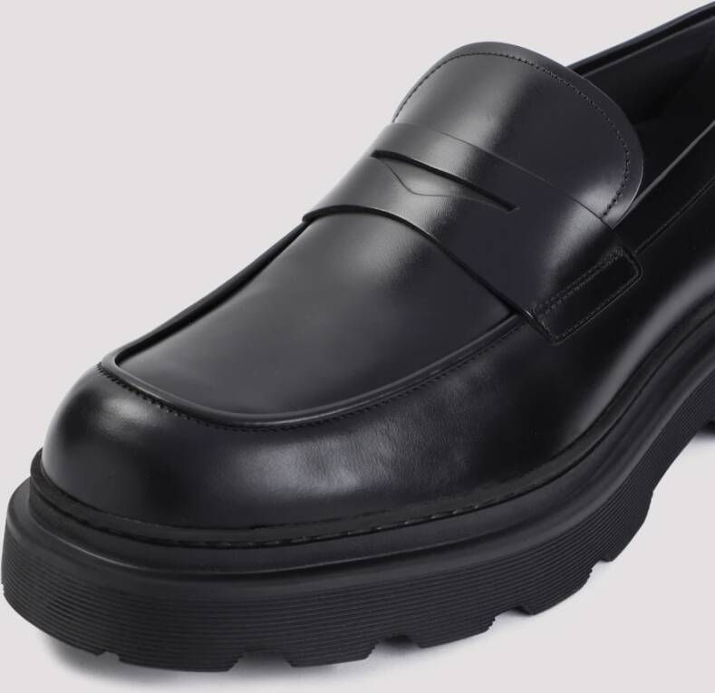 TOD'S Klassieke Nero Loafer voor Heren Black Heren