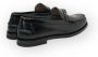 TOD'S Klassieke rubberen zool mocassinschoenen Black Dames - Thumbnail 2