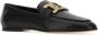 TOD'S Klassieke zwarte leren loafers Black Dames - Thumbnail 2