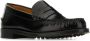 TOD'S Klassieke zwarte leren loafers Black Heren - Thumbnail 2