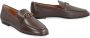 TOD'S Bruin Leren Platte Schoenen Amandel Teen Brown Dames - Thumbnail 2