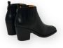 TOD'S Korte Laarzen Elastische Enkel Rubber Black Dames - Thumbnail 2