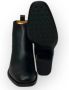 TOD'S Korte Laarzen Elastische Enkel Rubber Black Dames - Thumbnail 3