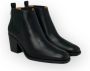 TOD'S Korte Laarzen Elastische Enkel Rubber Black Dames - Thumbnail 4