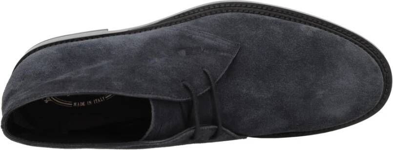 TOD'S Laarzen Blauw Blue Heren