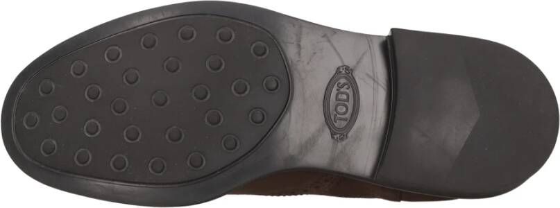 TOD'S Laarzen Bruin Brown Heren