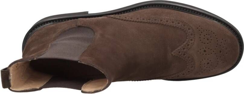 TOD'S Laarzen Bruin Brown Heren