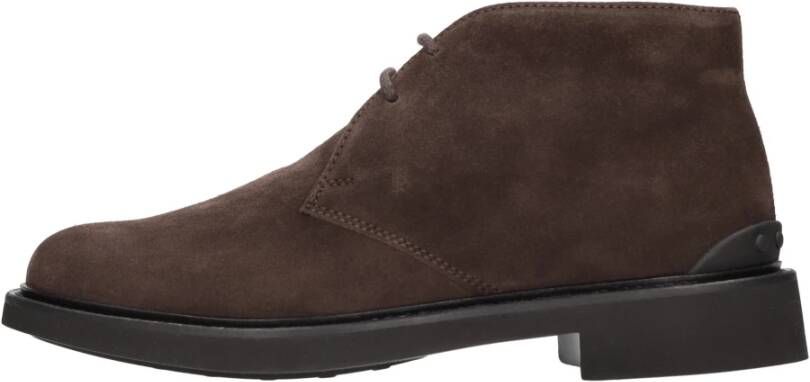 TOD'S Laarzen Bruin Brown Heren