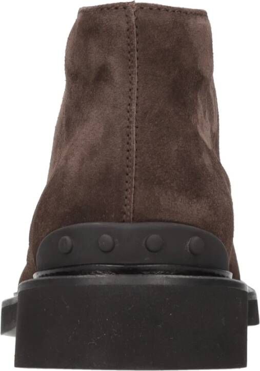 TOD'S Laarzen Bruin Brown Heren